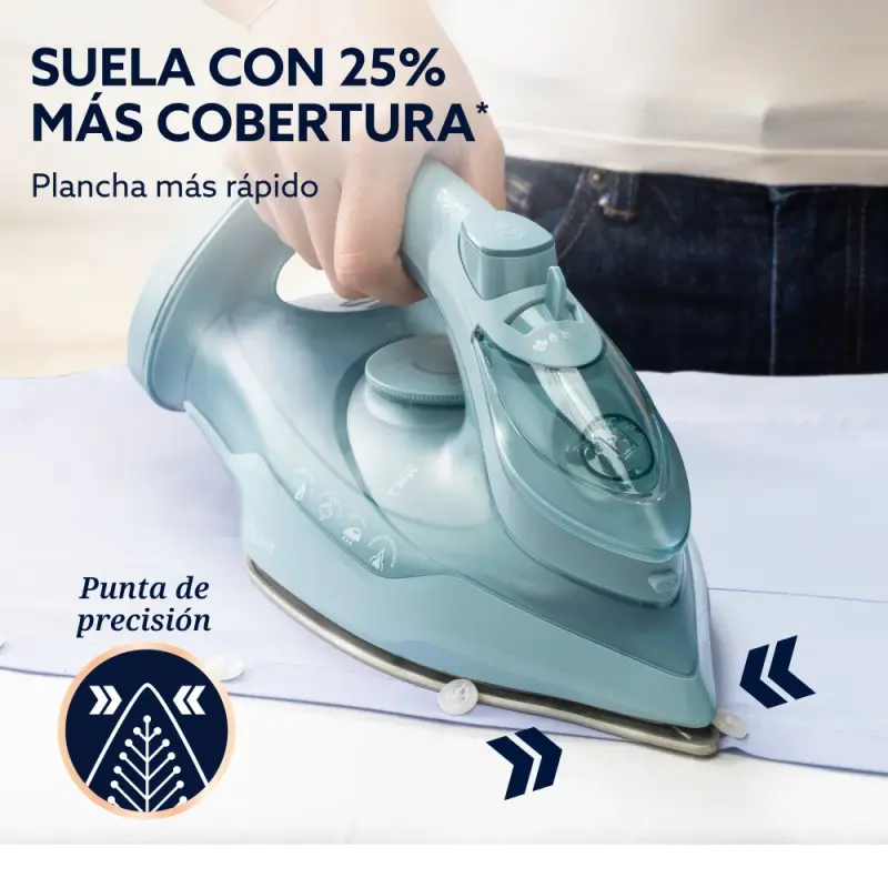 PLANCHA DE VAPOR OSTER AEROGLIDE S7000 VERDE GCSTAC7001